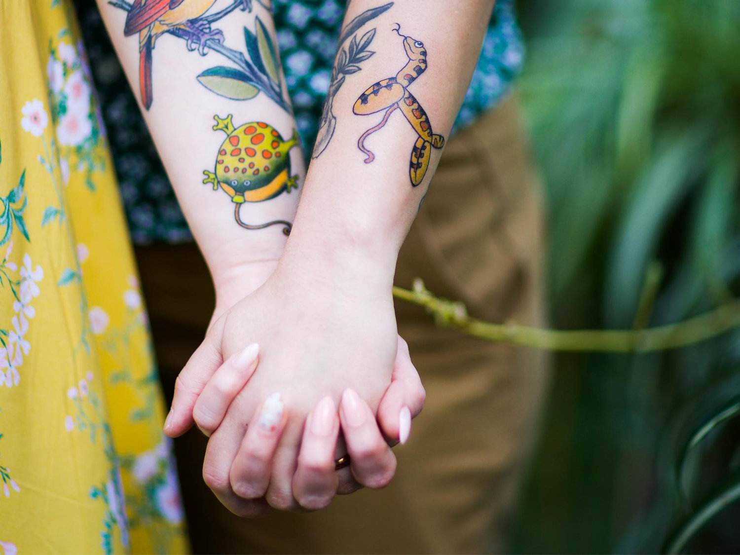 The Wedding Website of Reatha Morales and Nicole Hernandez