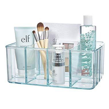 STORi Plastic Organizer | 5-Compartments | Ocean Mist