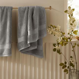 Plush Organic Hand Towel, Set of 2