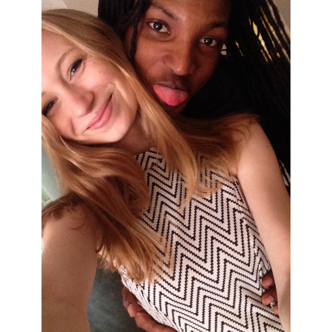 Our first Thanksgiving together in Mobile. 2015