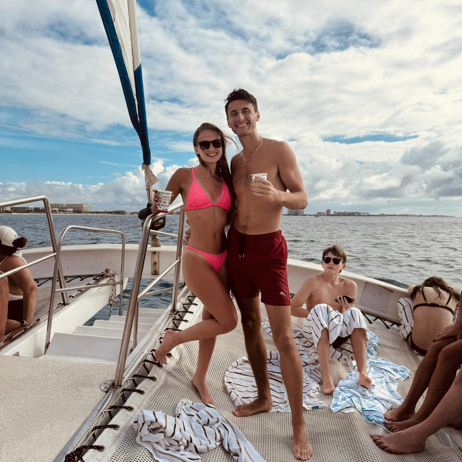 A couple of hours before we got engaged!
January 16th 2025!