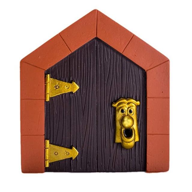 Alice in Wonderland Mini Door - Decor Resin Statue Room Decoration Decor Party Supplies