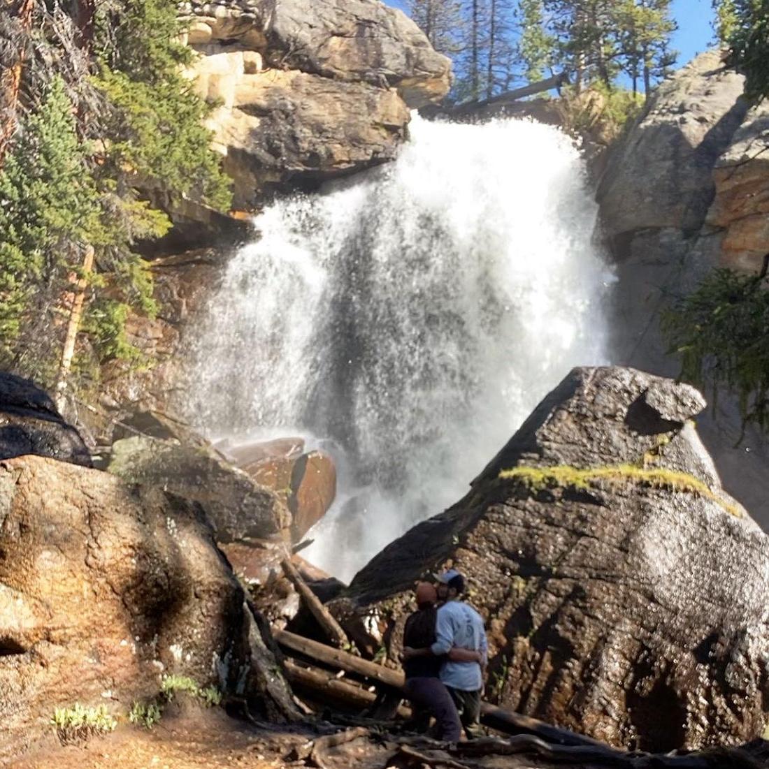 Hiking in Rocky Mountain National Park