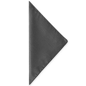 Majestic Napkins in Charcoal (Set of 4)