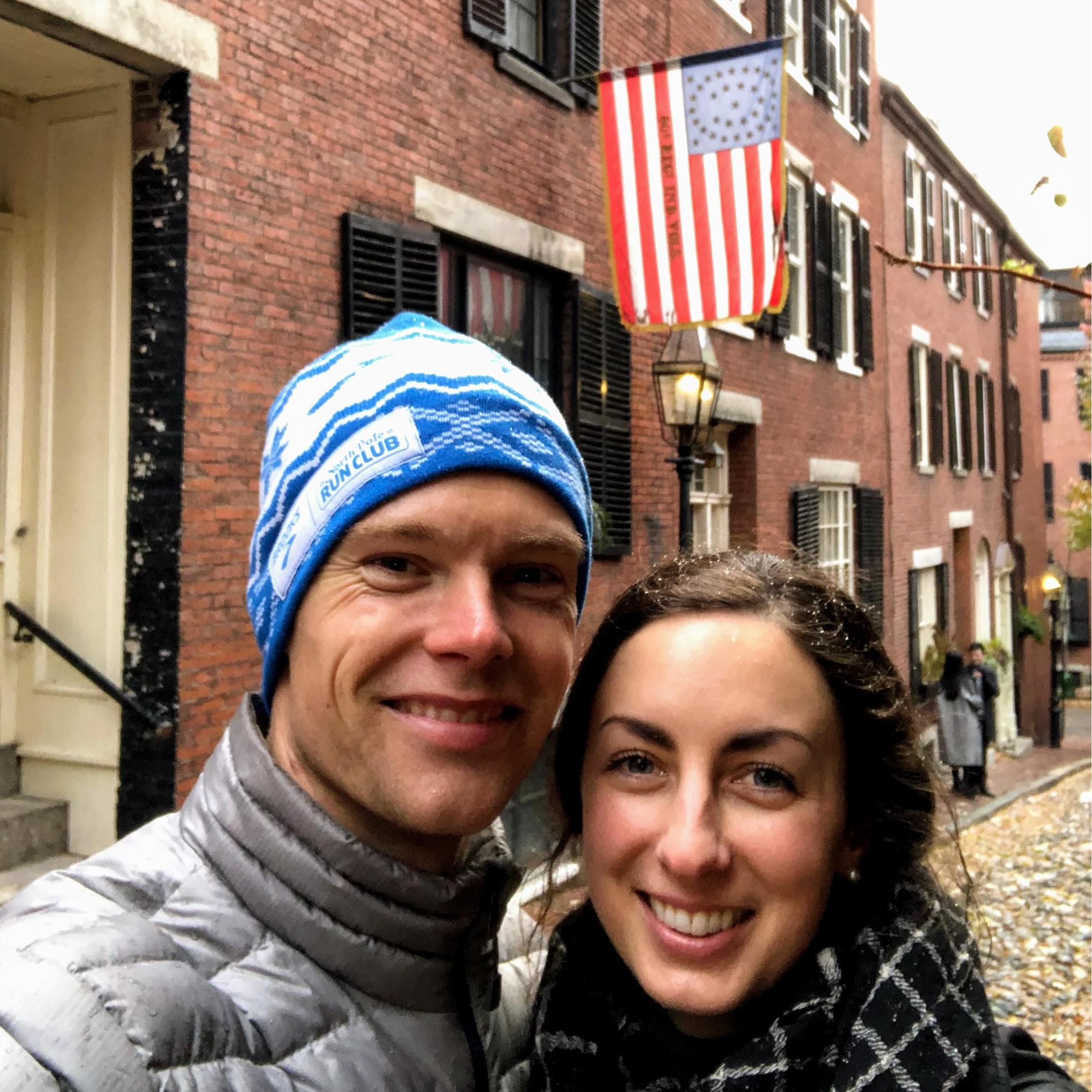 exploring Boston with a visit to Acorn Street