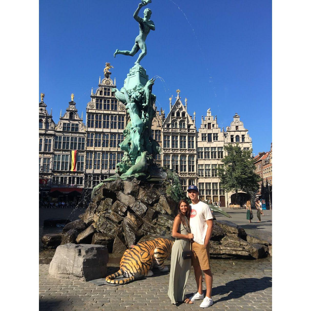 First International Trip (Belgium, 2018)