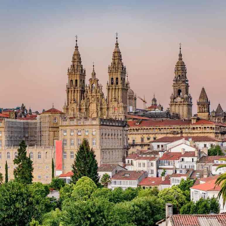 Santiago de Compostela - Spain