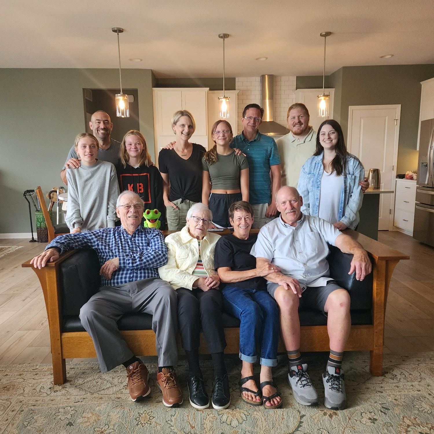 Meeting Kate’s brothers, sister-in-law, and nieces!
