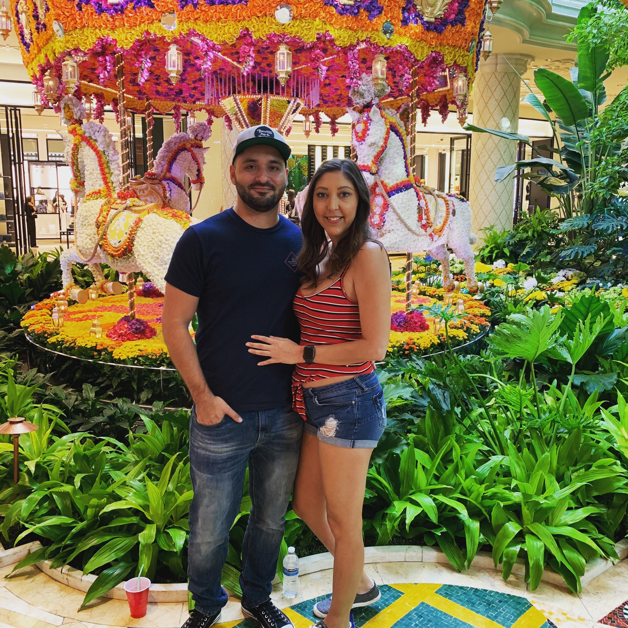 Fun times in Vegas!