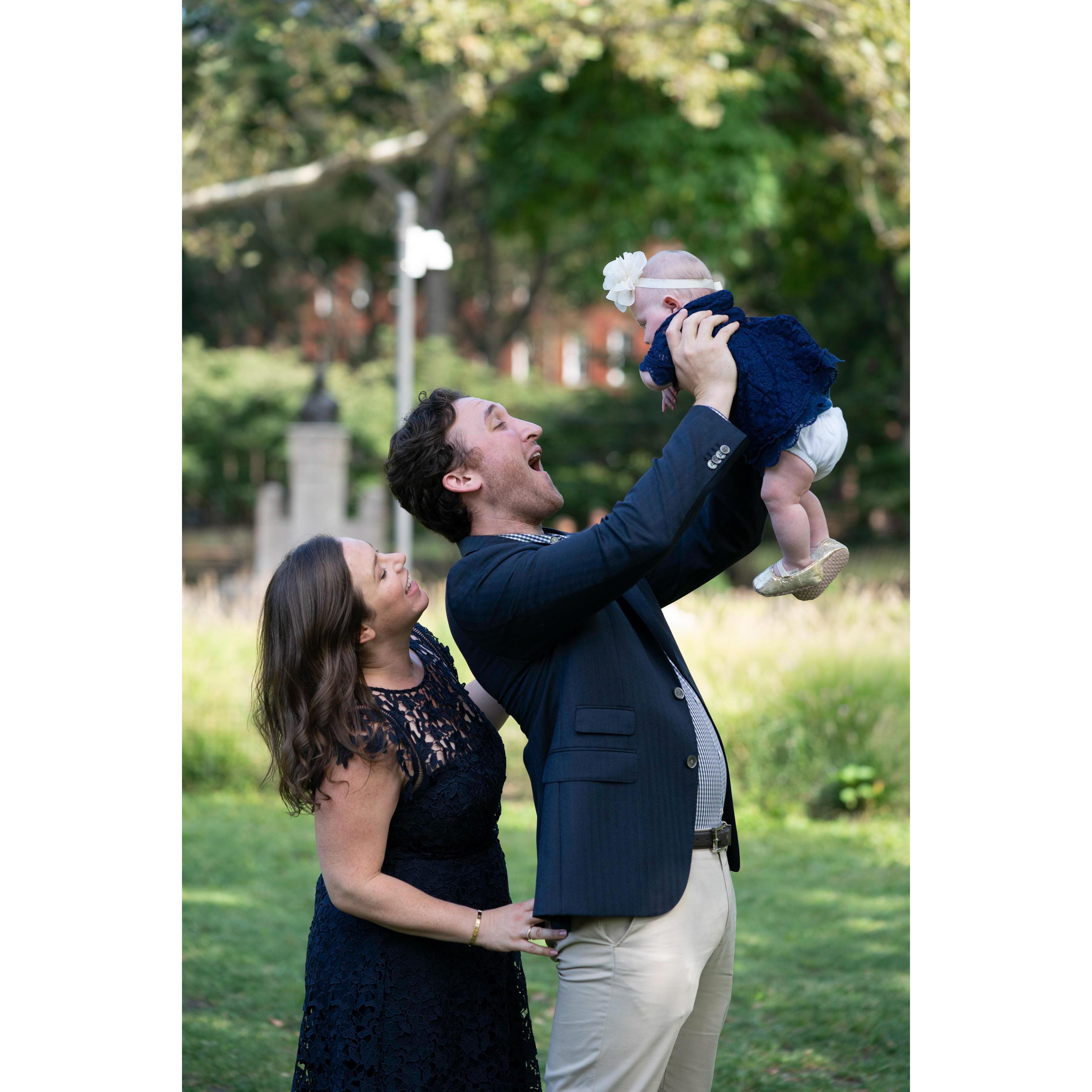 With our favorite gal ;)