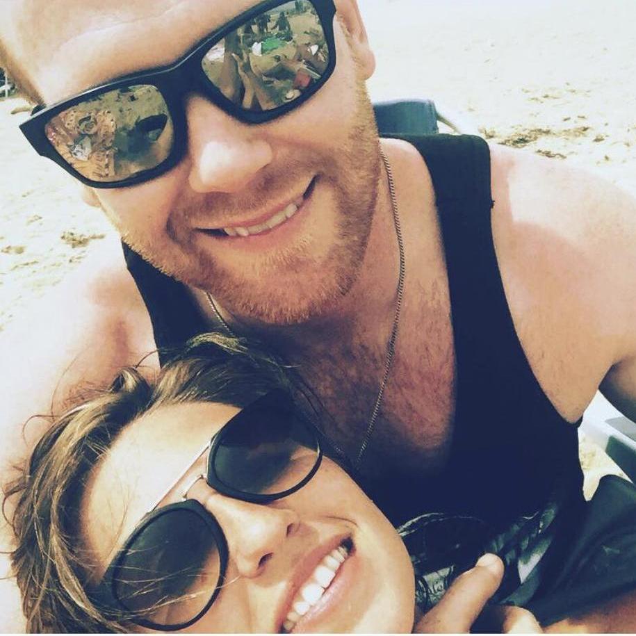7/05/2016. When we became "OFFISH"! Guess we will be able to celebrate two anniversaries now! Misquamicut Beach, RI.