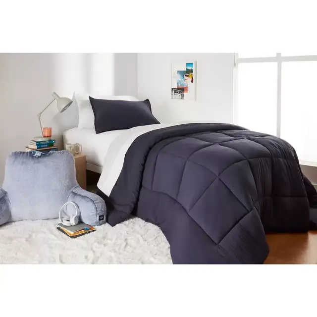 UGG® Devon 3-Piece Reversible King Comforter Set in Pacific Blue