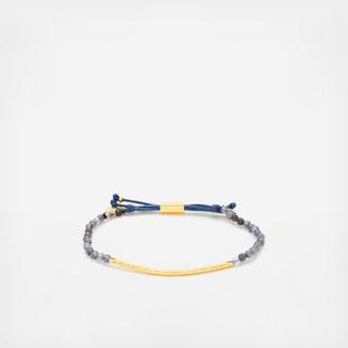 Focus Gemstone Gold Bracelet