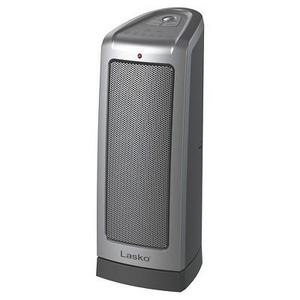 Lasko Tower Indoor Heater w/ Electric Control Gray 1500W CT16558/CT16511