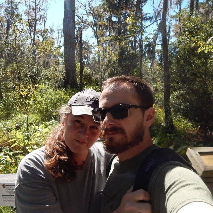 Jean Lafitte state park, Louisiana