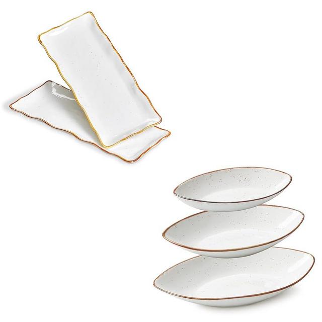 ONEMORE Serving Platters and Bowls Bundle