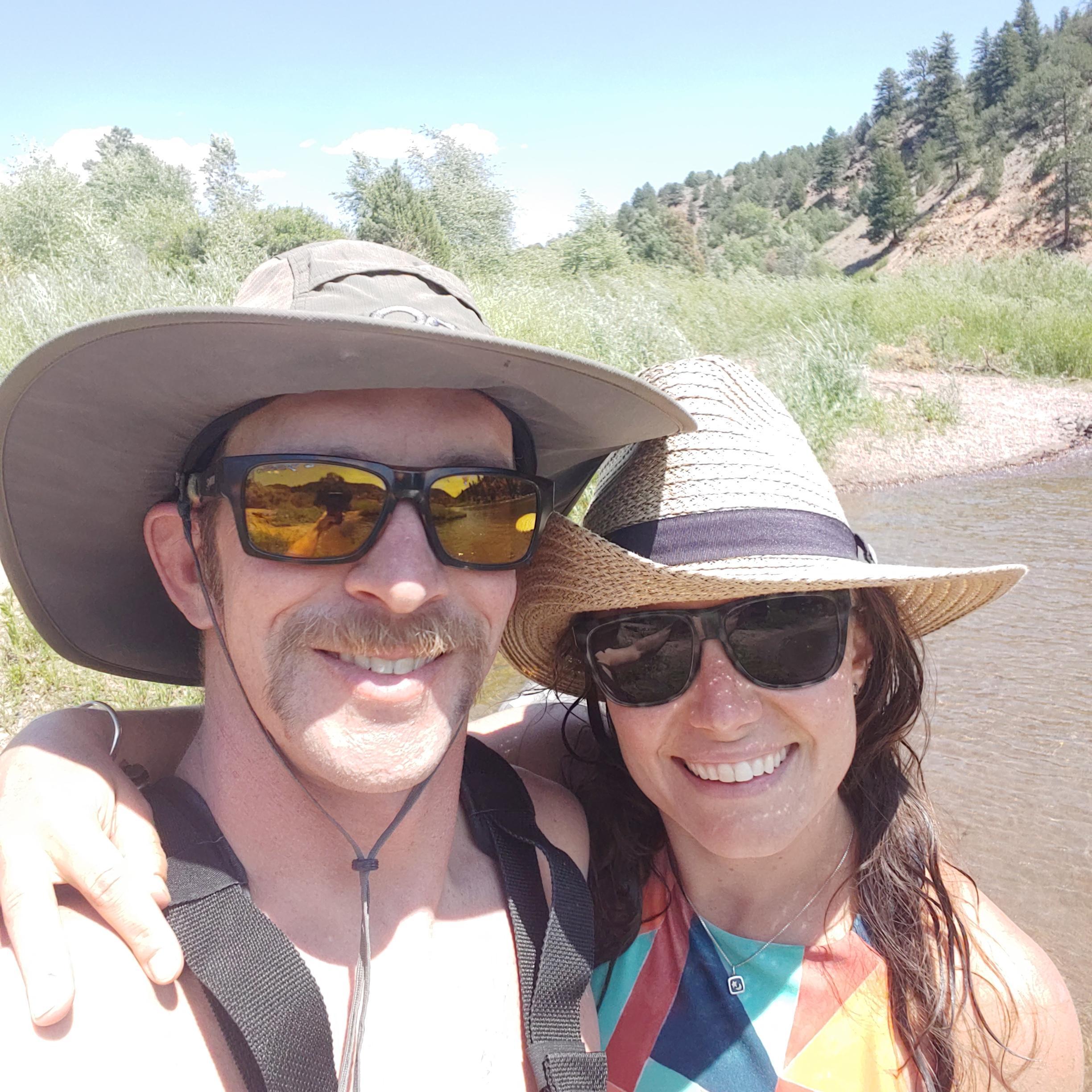 Paddle-boarding the lower Colorado River.