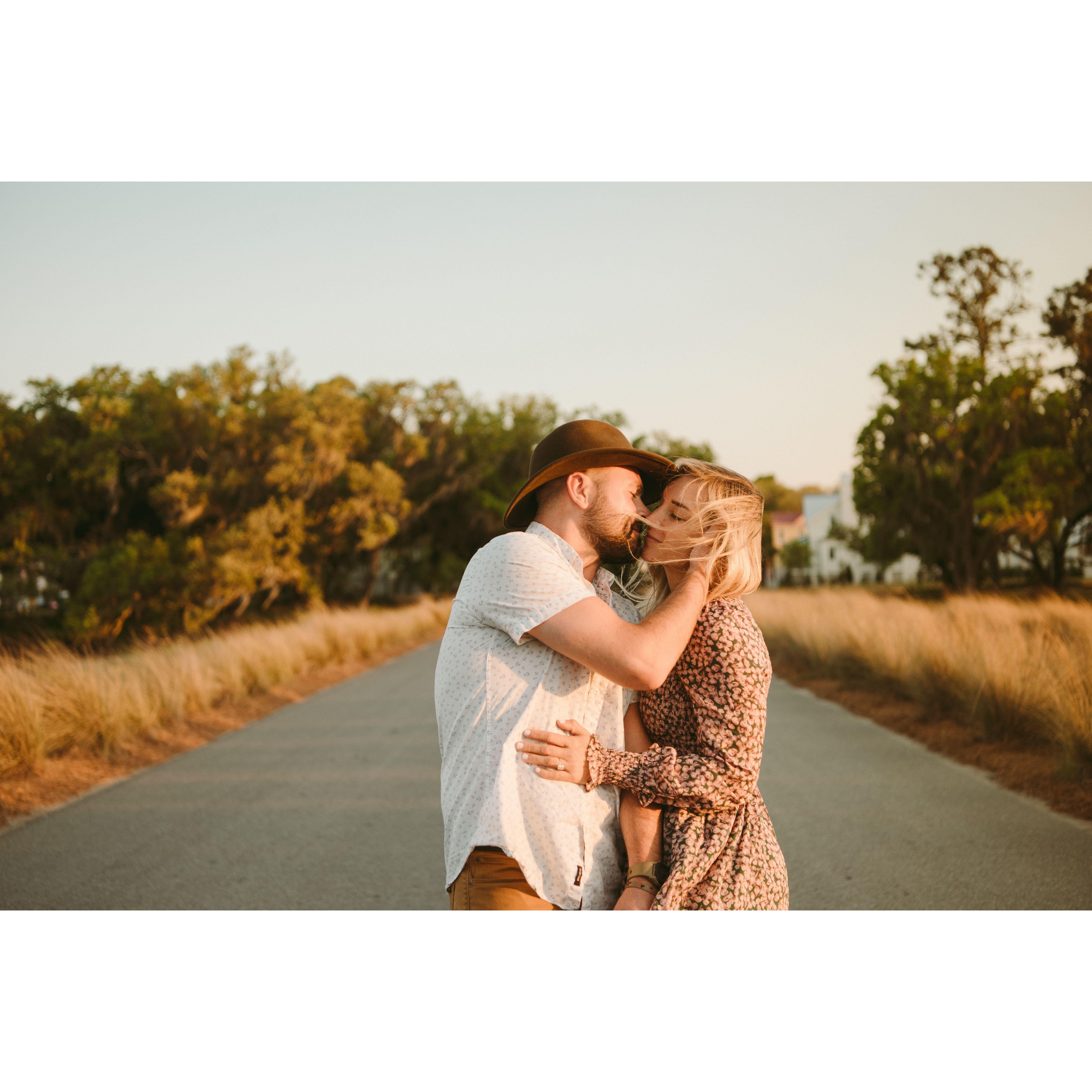 Kiawah Island, South Carolina (Engagement Shoot)