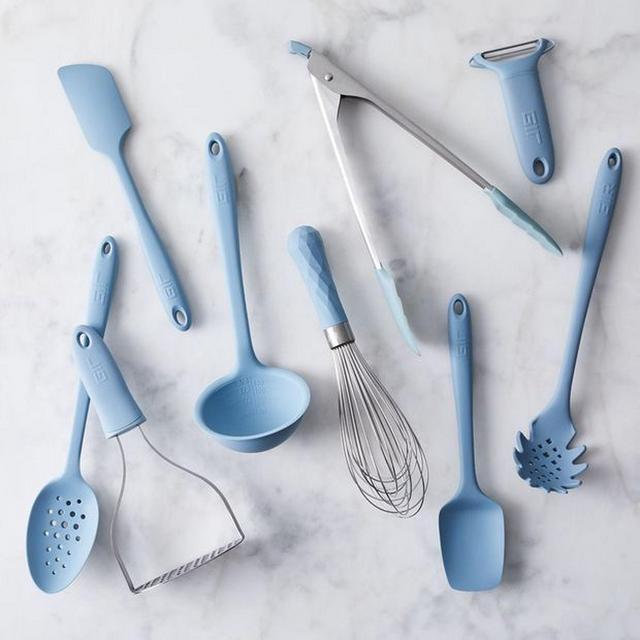 Ultimate 9-Piece Silicone Kitchen Tool Set