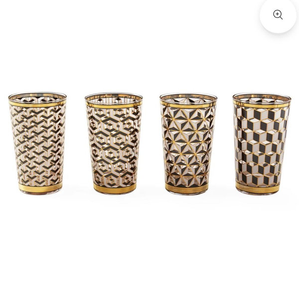 Versailles Highball Glassware Set
