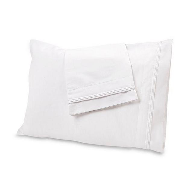 eLuxury 400 Thread Count Egyptian Cotton Sheet Set - SPLIT KING