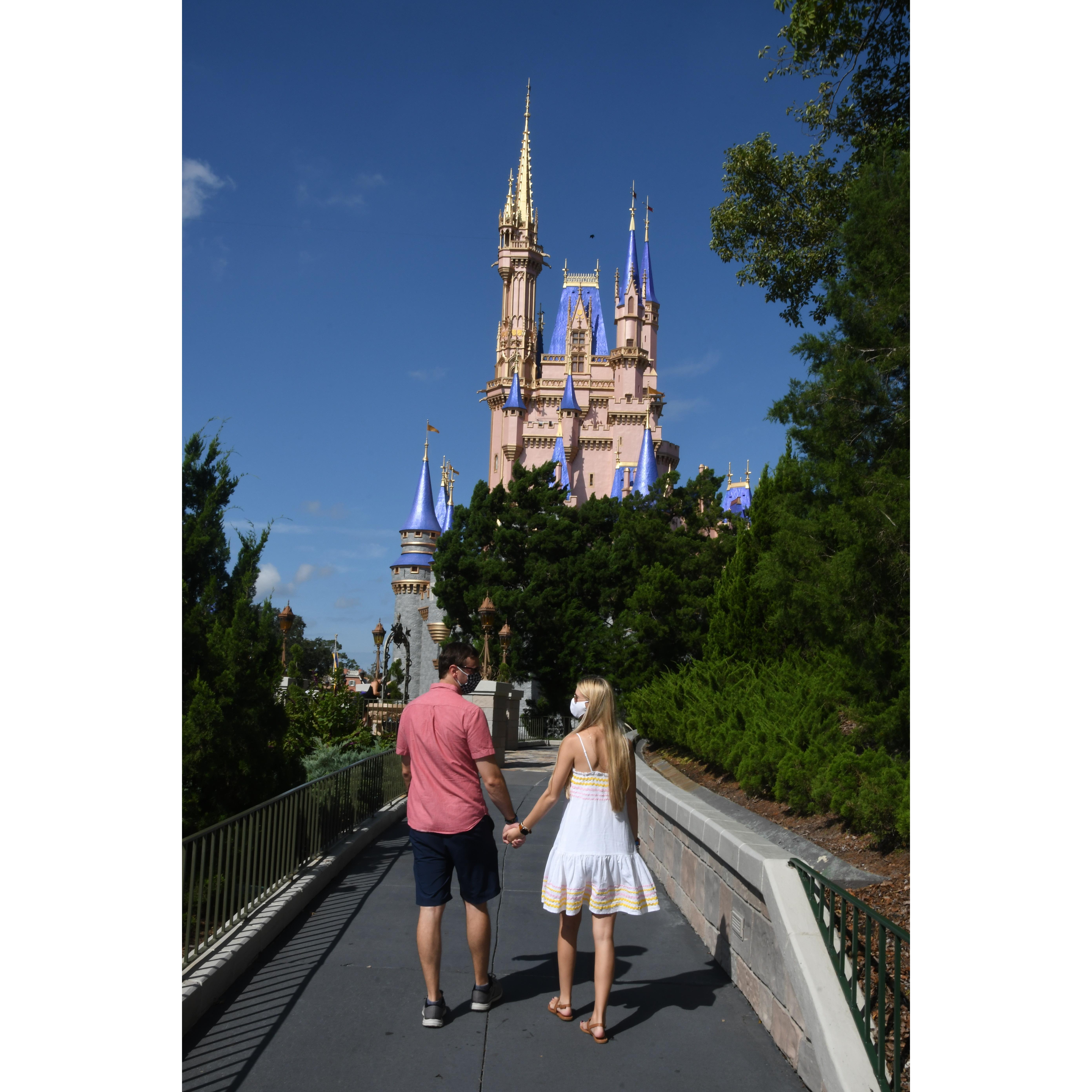 September 2020 at Disney World