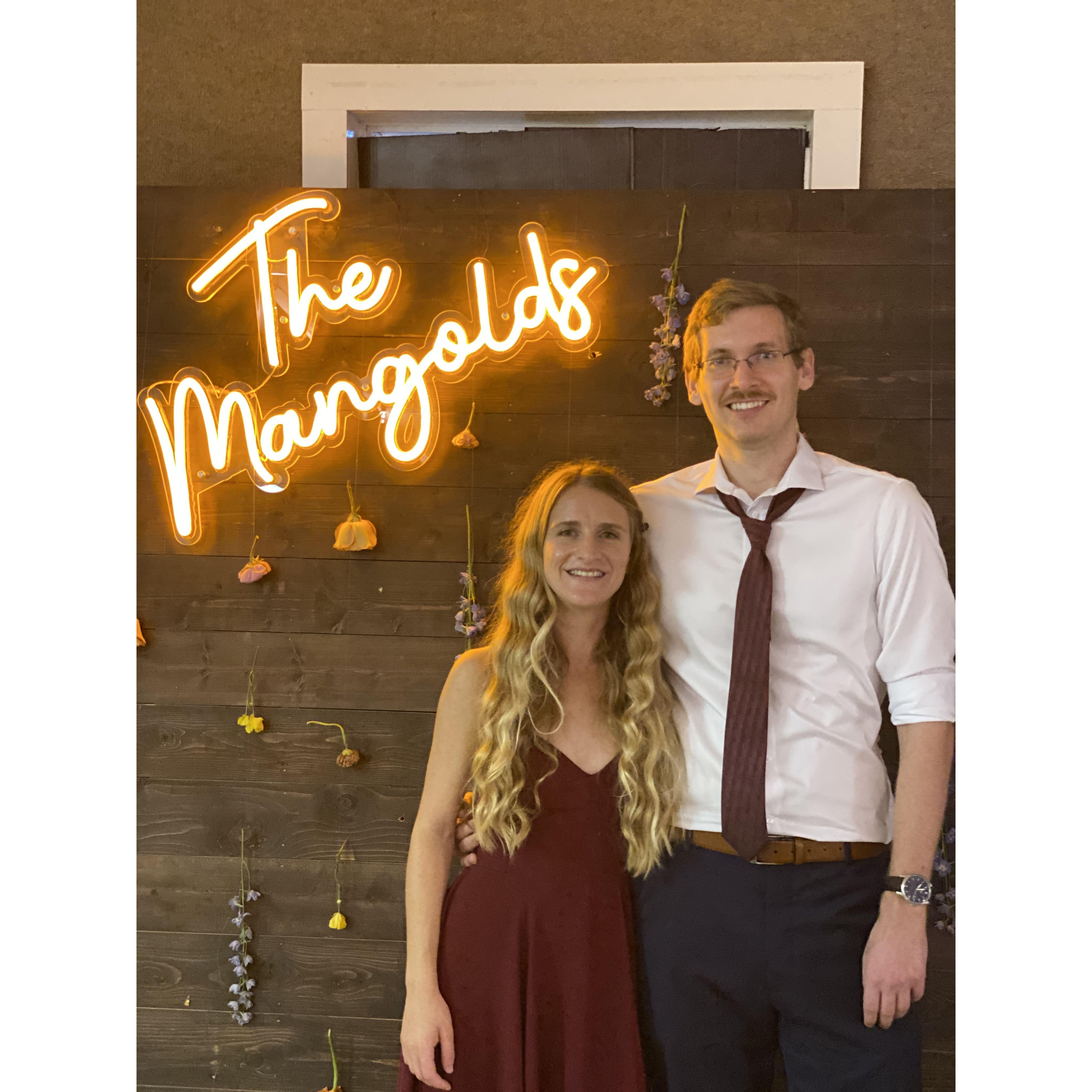 2023 Friend's Wedding