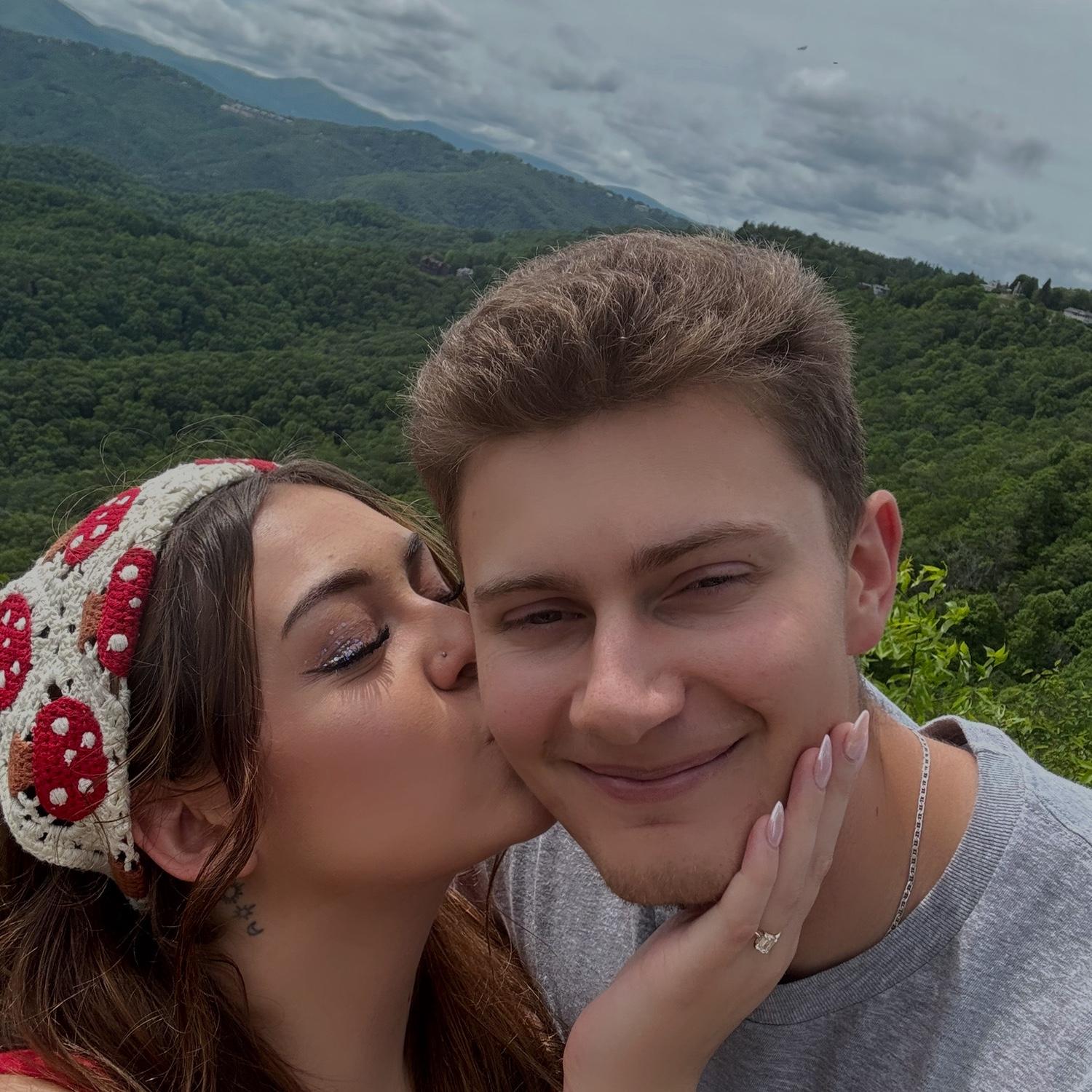 Our first trip together! ⛰️