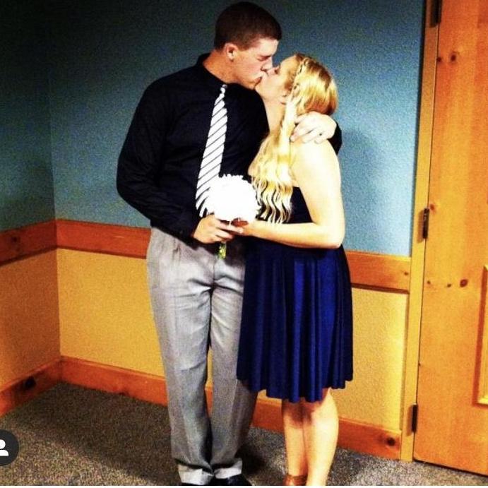 Caught the bouquet at Jessica's wedding