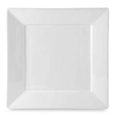 Everyday White® by Fitz and Floyd® Rim Square Dinner Plate