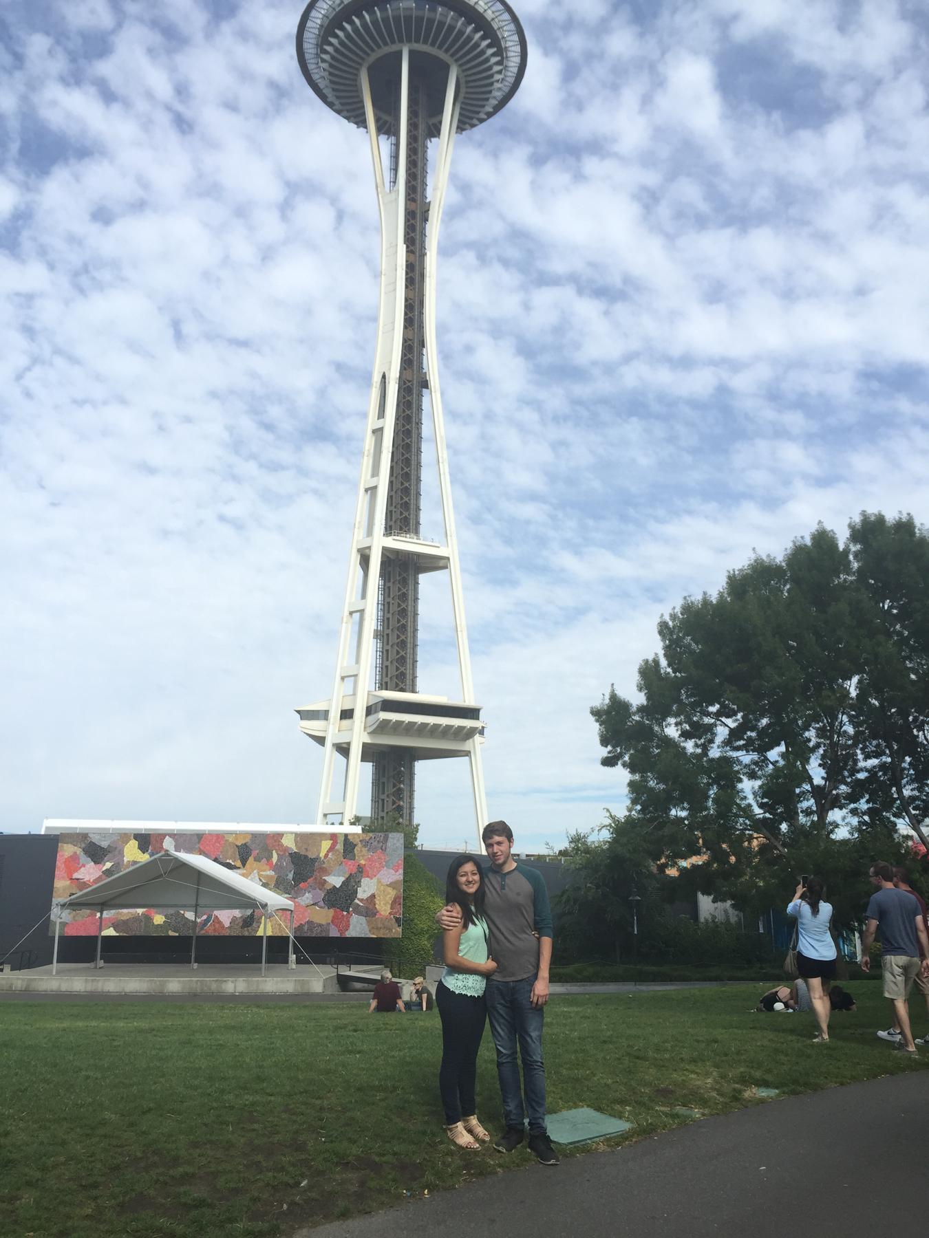 First trip to Washington together