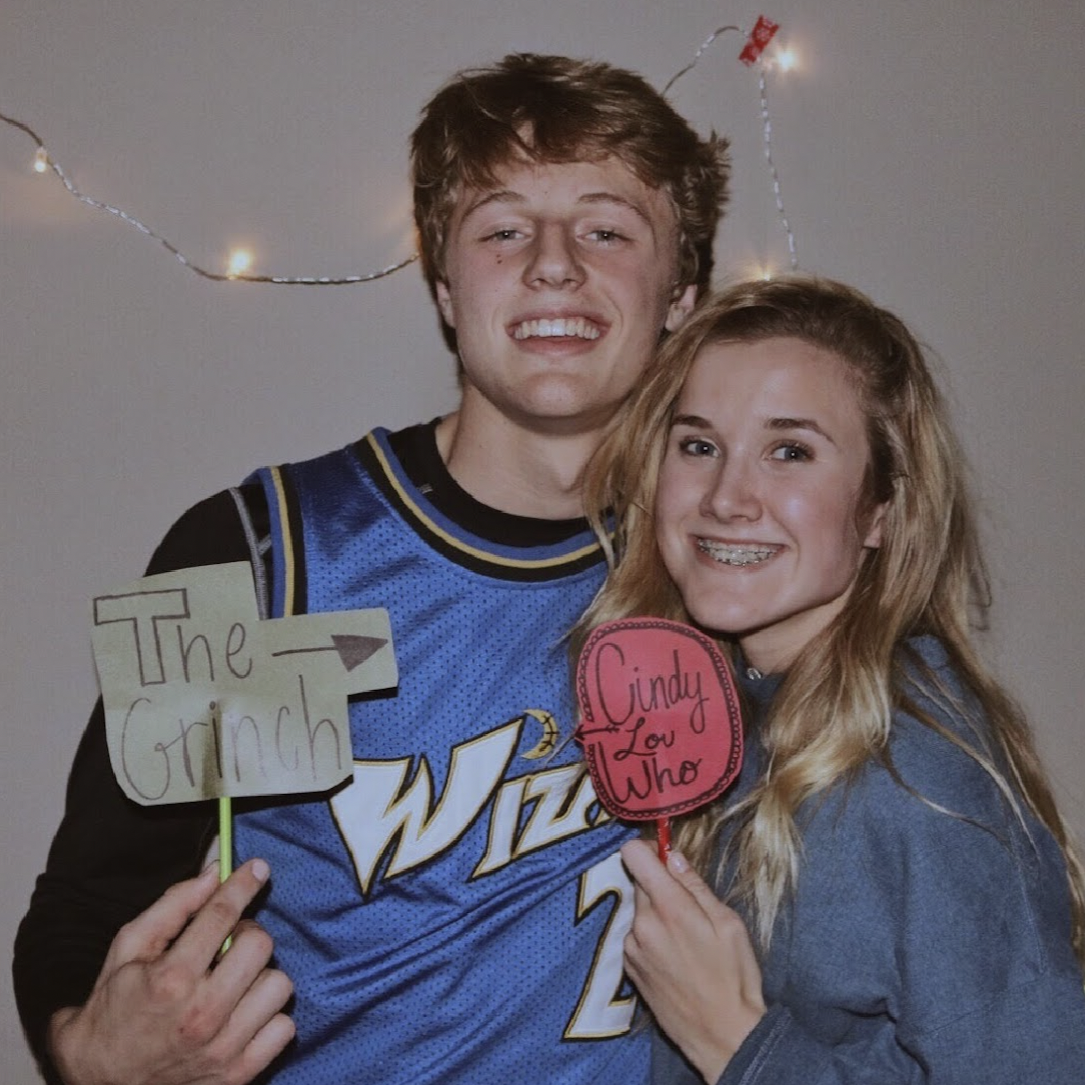 FCA Christmas Party.... after Alex asked Brie out on the 11th (December 16, 2016)