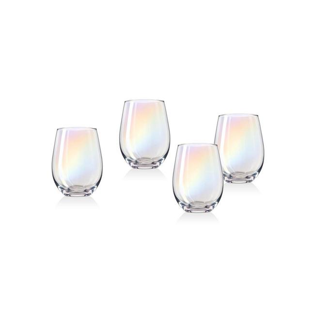 Godinger Monterey Stemless Wine - Set of 4