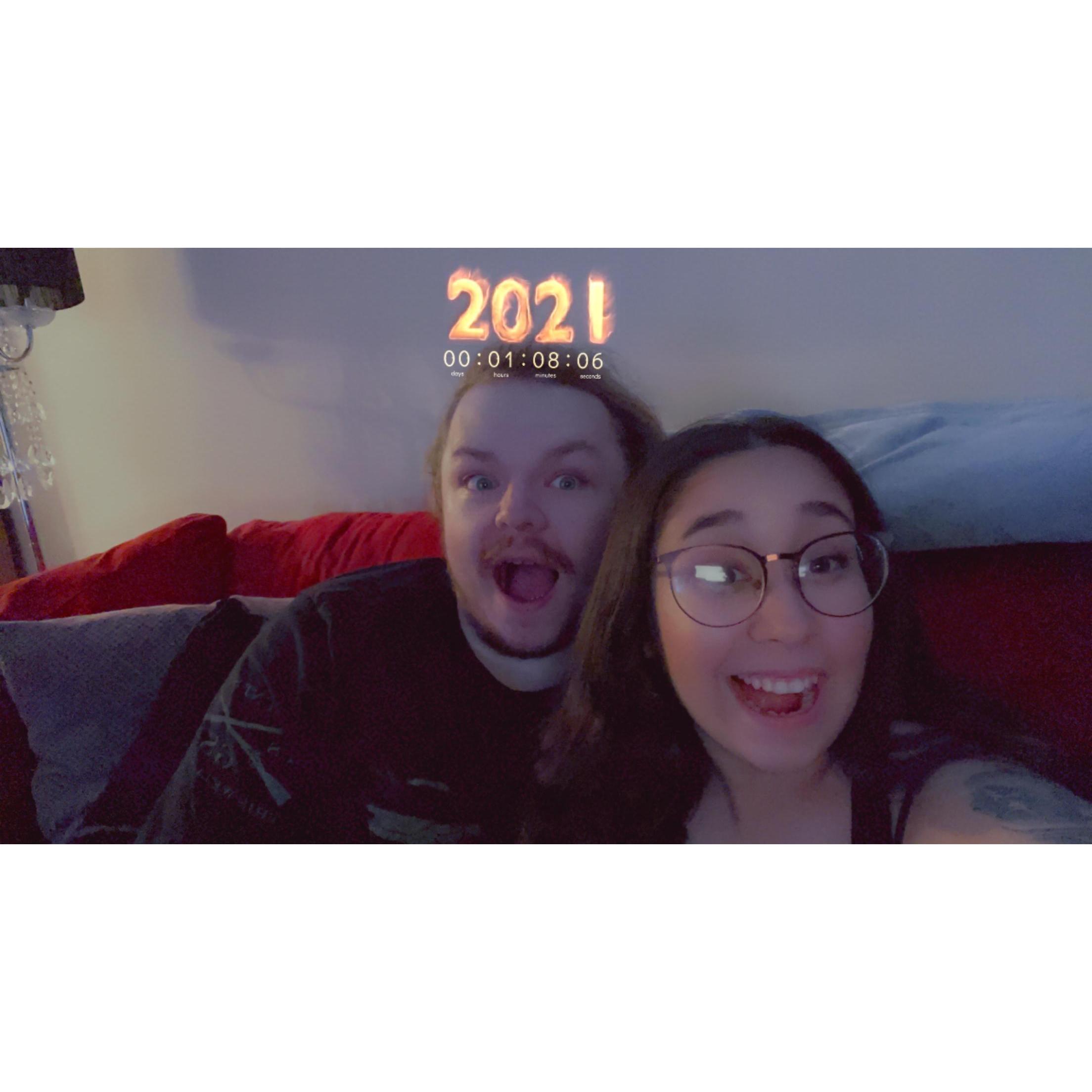 Another New year celebrated with each other!