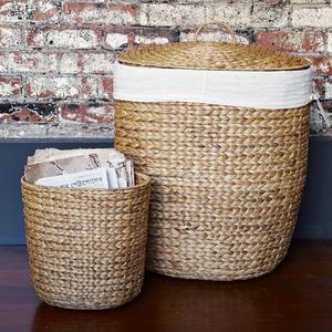 Tall Curved Basket