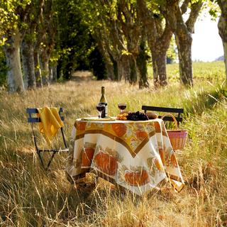 Pumpkin Tablecloth