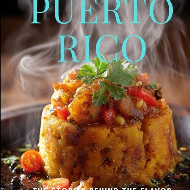 Iconic Dishes of Puerto Rico: The Stories Behind the Flavor: A Puerto Rican Cookbook of Traditional Recipes, Cultural History, and Everyday Comfort for Caribbean and Latin Food Lovers and Home Cooks