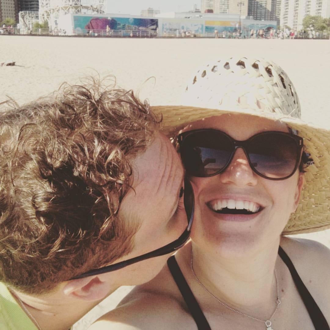 From Ella's Birthday on Coney Island
