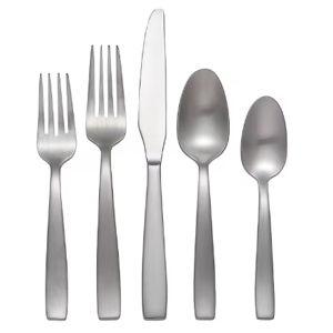 Oneida Everdine Modern Stainless Steel Flatware