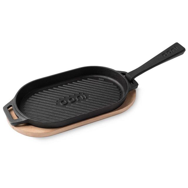 Ooni Cast Iron Grizzler