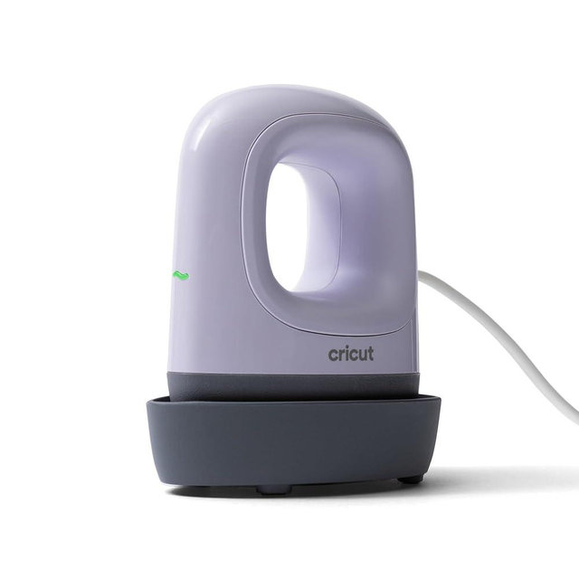 Cricut EasyPress Mini™ LT - Lavender - Mini Heat Press for Pressing Shoes, Baby Clothes, T-Shirts, & More - Easy to Use with a Single Setting - Precision Tip - Compact & Portable Mini Iron