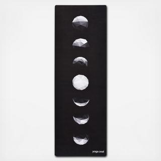 Geometric Moon Yoga Mat