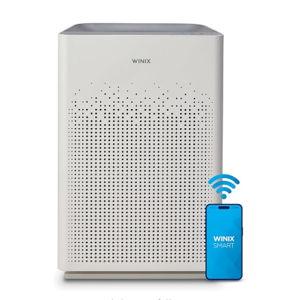 WINIX AM90 Air Purifier for Home Large Room Up to 1740 Ft² in 1 Hr With Air Quality Monitor, True HEPA, Carbon Filter and Auto Mode, Captures Pet Allergies, Smoke, Dust