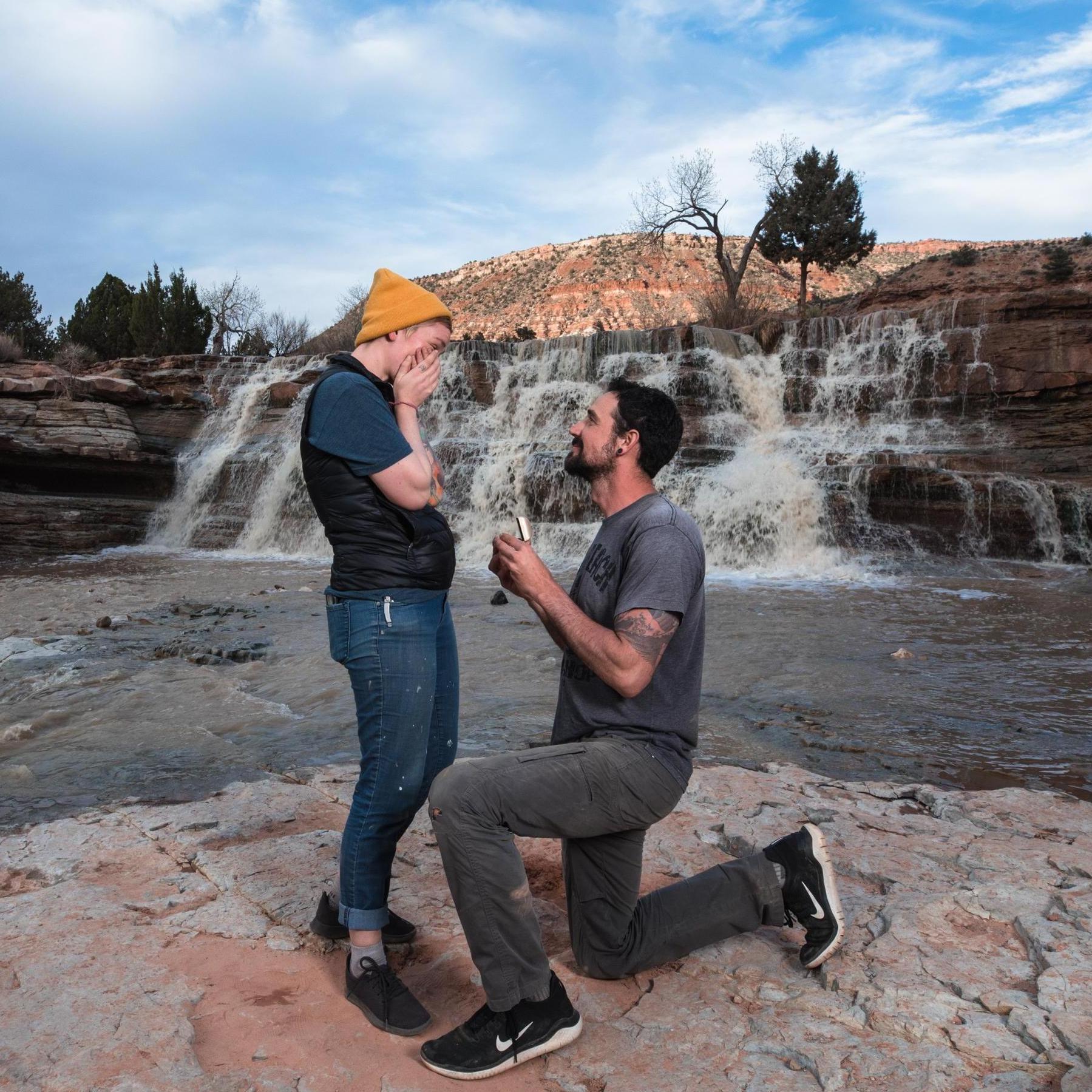 Toquerville Falls, UT 2019