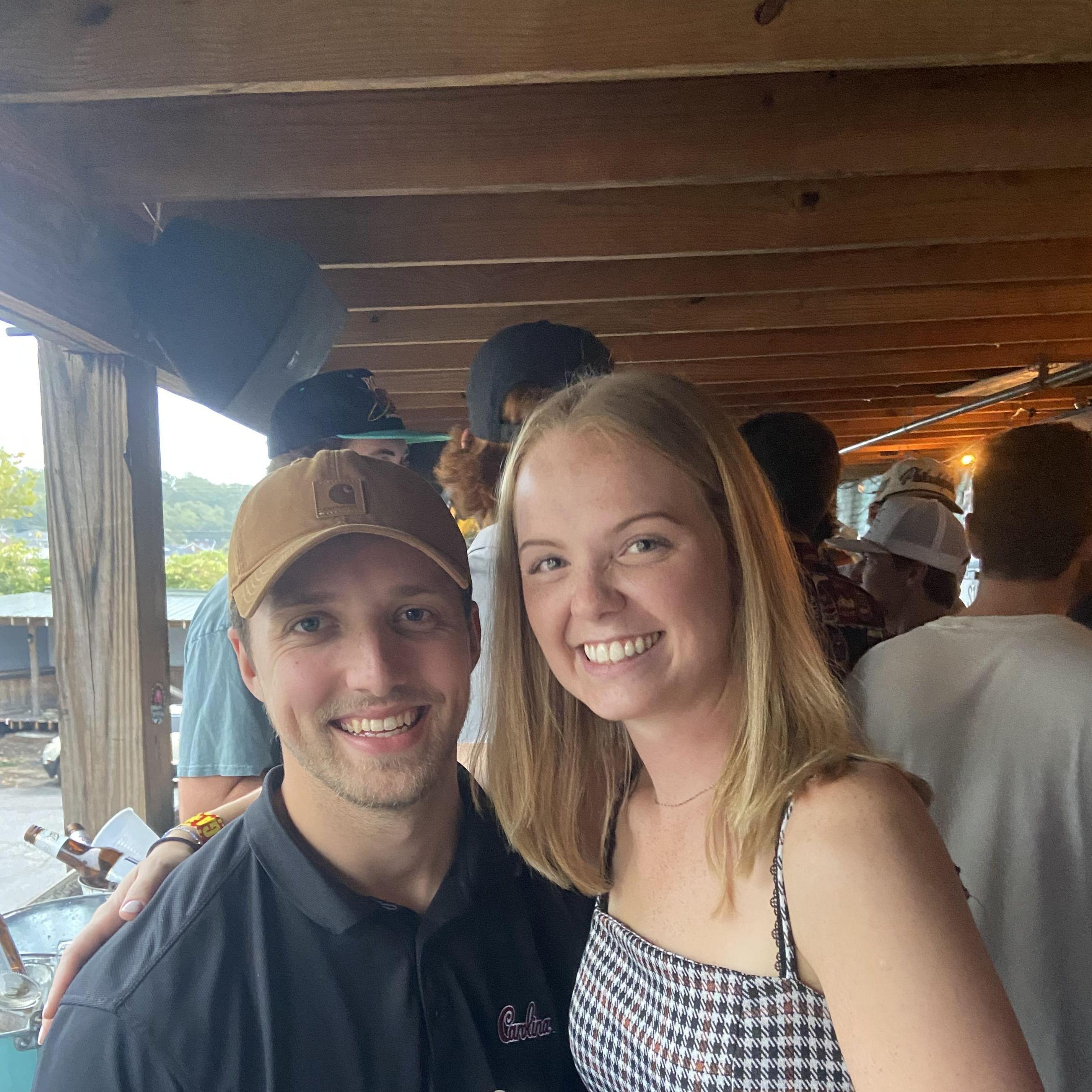 And Colin took Natalie to COLA