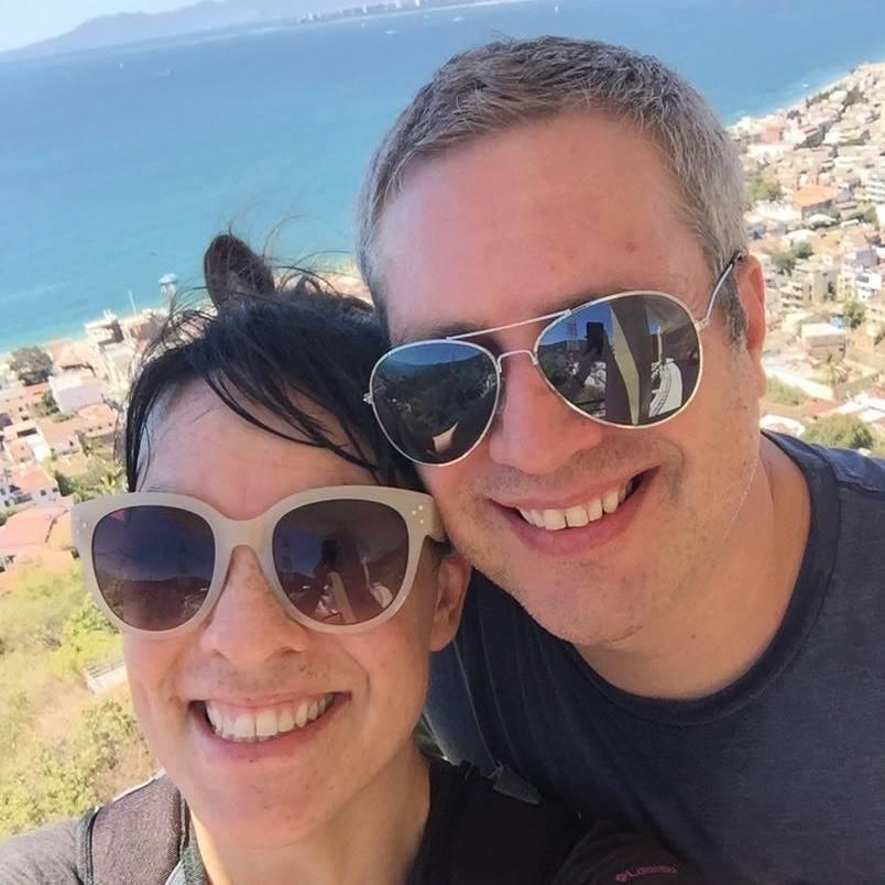 On top of the world in Puerto Vallarta. Our best vacation yet.