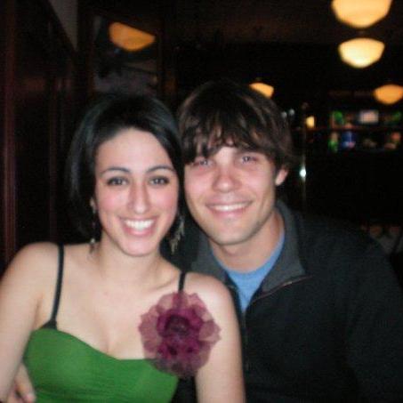 Out for a meal with Jose's family after seeing a show!
Manhattan, New York, Spring 2009