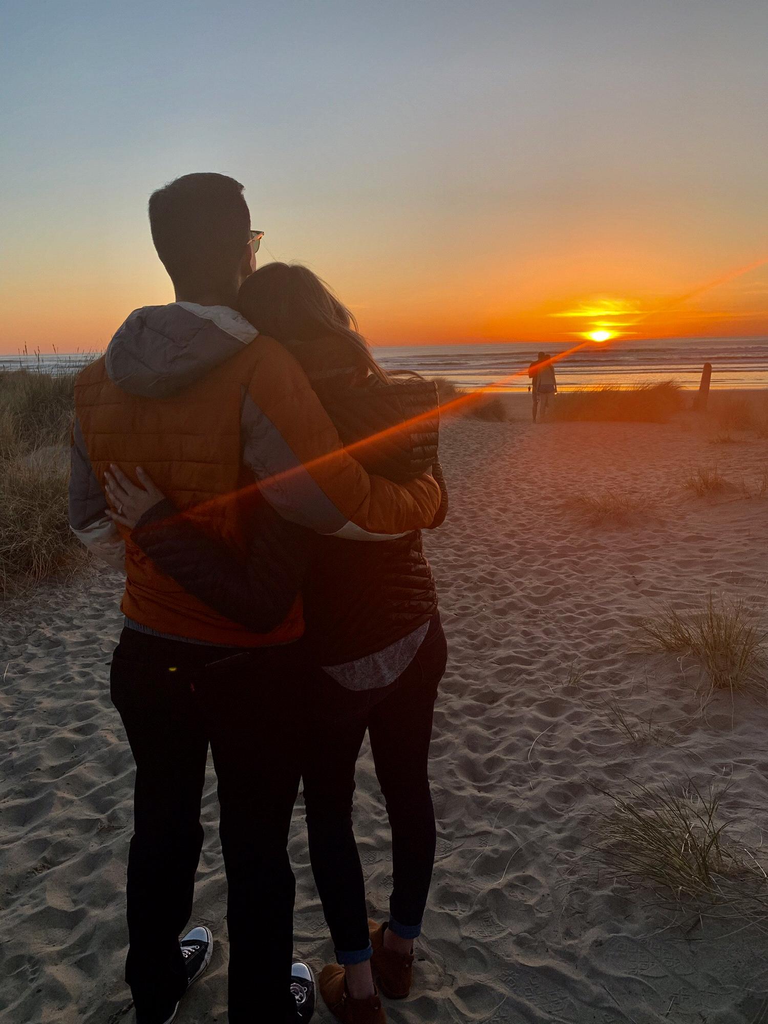 The perfect ending to the best proposal.