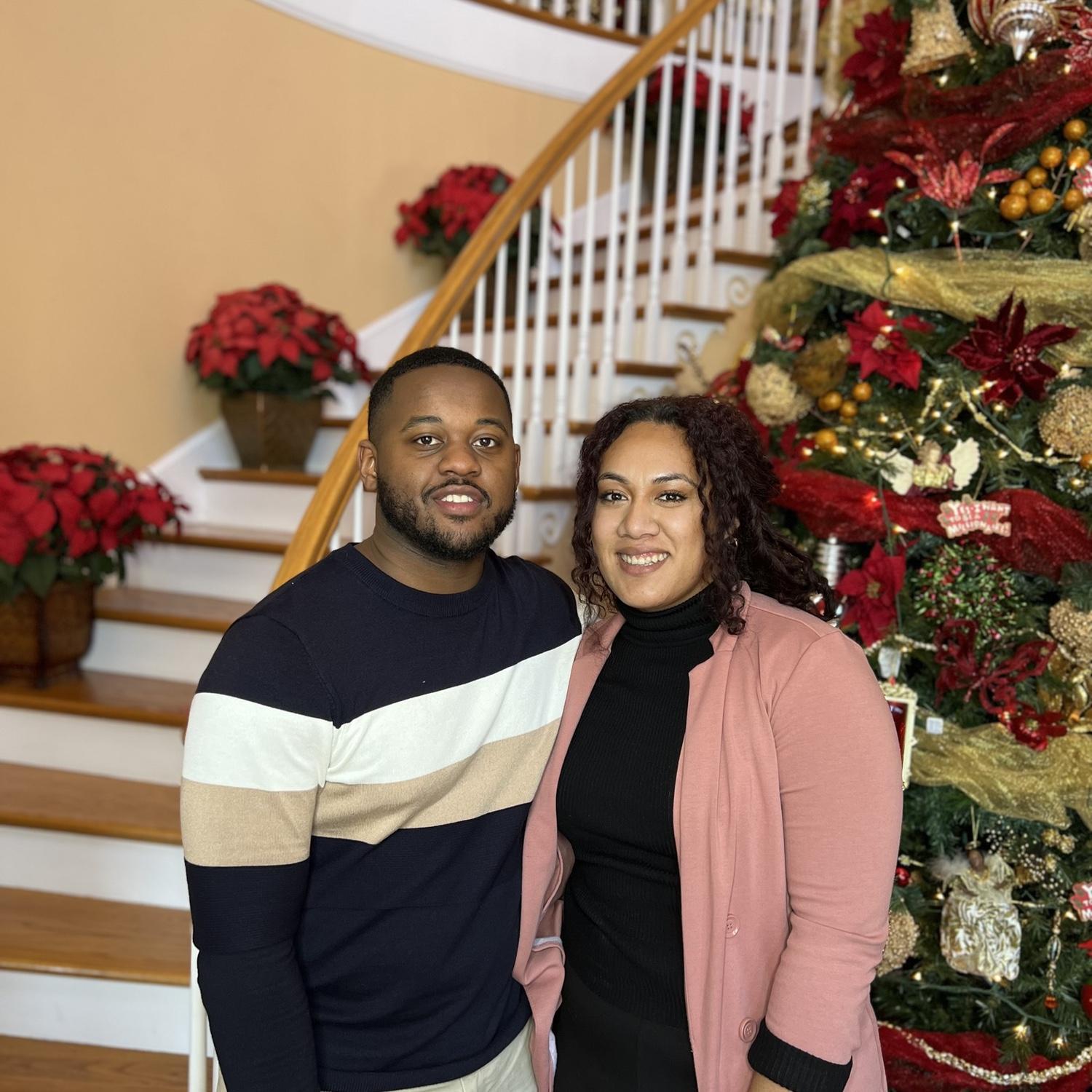 Our first Christmas together!