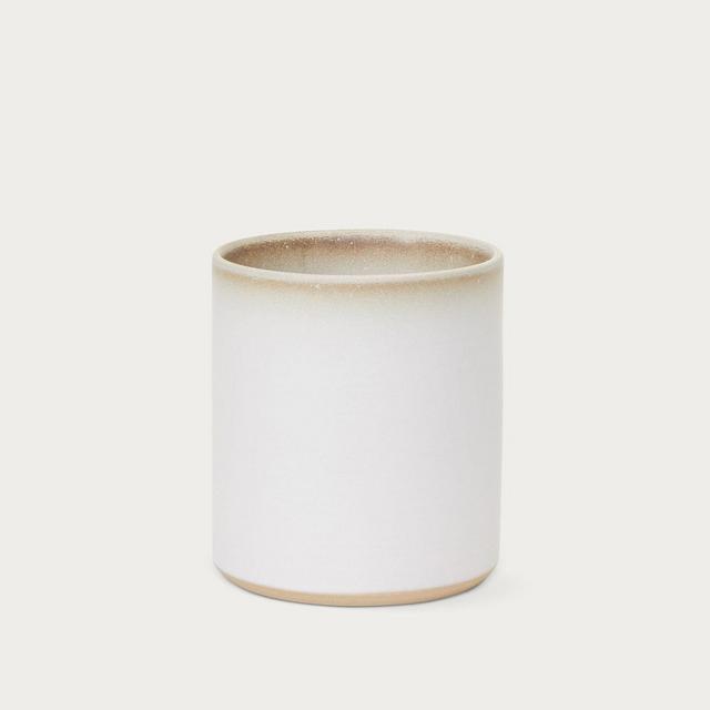 Stoneware Kitchen Crock - White Sand | Jenni Kayne
